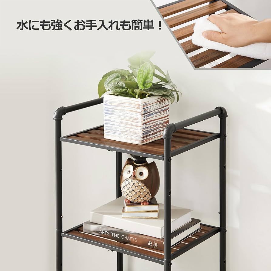未開封品スチールラックオープンラック6段収納ラック オープンシェルフ062B01 Amazon｜VASAGLE スチールラック オープンラック 6段 収納ラック